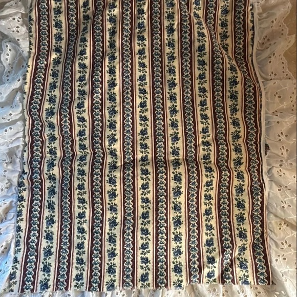 Vintage Handmade appliqué sunbonnet Sue cottagecore grandmacore pillow sham - Picture 4 of 5